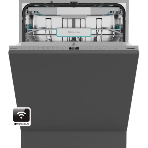 Hisense HV693A65UVAD Lavastoviglie | A scomparsa totale | Classe energetica A | A scomparsa totale, Dimensione massima (60 cm), Touch