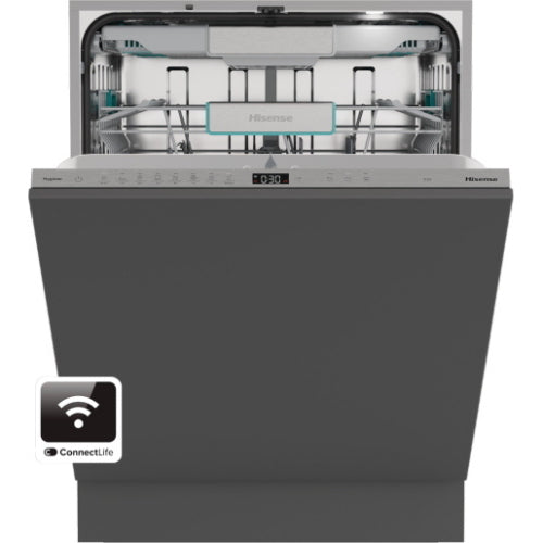 Hisense HV673A65 Lavastoviglie | A scomparsa totale | Classe energetica A | A scomparsa totale, Dimensione massima (60 cm), Bianco