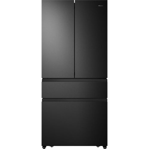 Hisense RF540N4SBF2 Frigocongelatore libera installazione Libera installazione, Porta francese, Nero | Classe energetica E