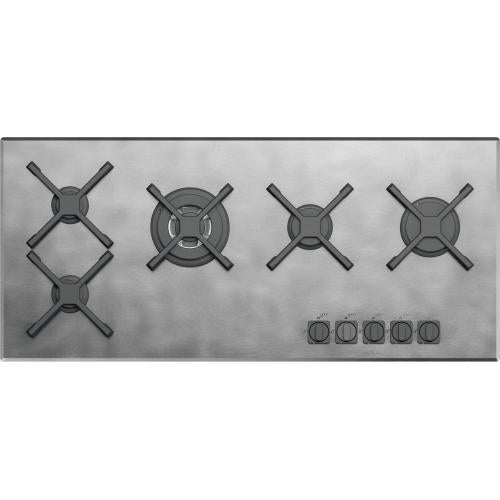 BARAZZA 1PUN105 Piano cottura a gas Incasso | 5 bruciatori a gas, Dimensioni 106x52 cm, Peso 25,7 kg