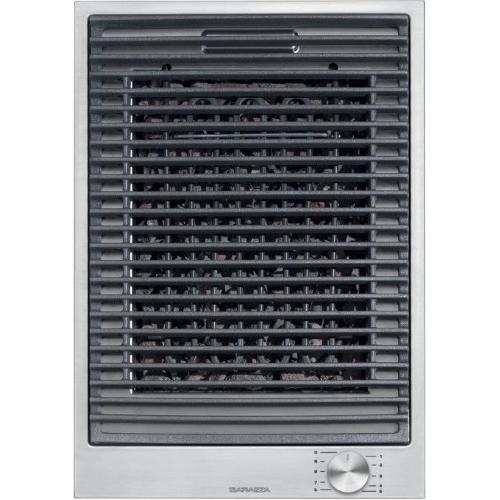 BARAZZA 1PBFBQ Piano cottura Incasso | Resistenza elettrica, Griglia ghisa, Pietra lavica