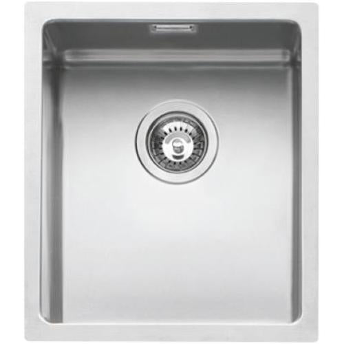 BARAZZA 1X3440I Lavello Incasso | Realizzato in acciaio inox AISI 304, Design ergonomico, Alta resistenza alla corrosione