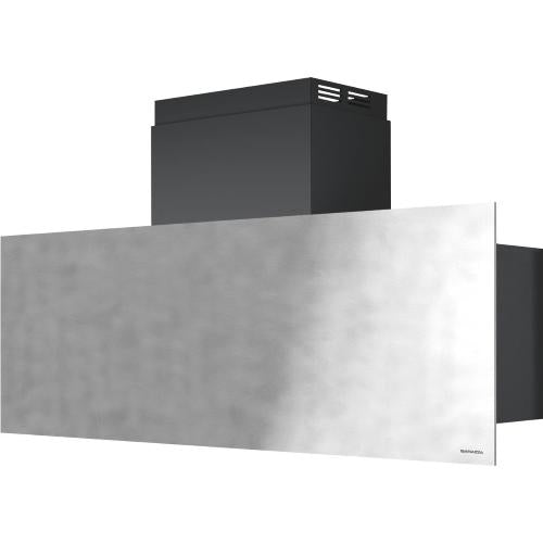 BARAZZA 1KUNP121 Cappa Parete | Classe A | Filtro inox, Illuminazione LED 4000 K, Acciaio AISI 304
