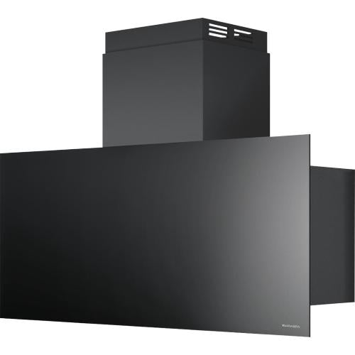 BARAZZA 1KCYP9 Cappa Parete Comandi elettronici touch, Portata 800 m³/h, Illuminazione LED | Classe energetica A