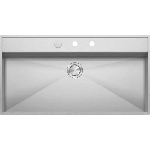 BARAZZA 1LFX101 Lavello Incasso | 1 vasca, Profondità 32 cm, Peso 14 kg