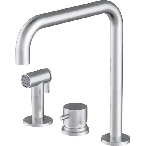 BARAZZA 1RUBMRKT Miscelatore Lavello | Doccino estraibile, Comando remoto, Cartuccia dischi ceramici