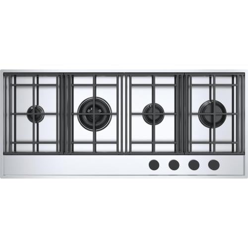 BARAZZA 1PLE3D Piano cottura a gas Incasso | Inox AISI 304, 3 fuochi + doppia corona, Potenza 4kW