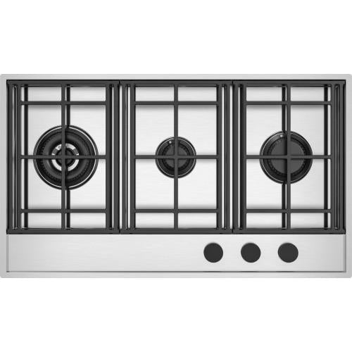 BARAZZA 1PLE2D Piano cottura a gas Incasso | Bruciatori Flat Eco-Design, Acciaio inox AISI 304, Doppia corona 4kW