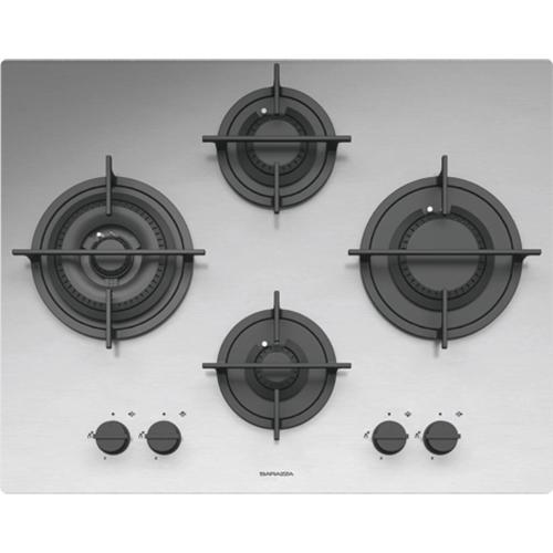 BARAZZA 1PMD64 Piano cottura a gas Incasso | Dimensioni 72x64x14 cm, Volume 0,06 m³, Peso 21 kg