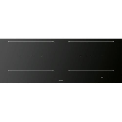 BARAZZA 1PIDC120N Piano cottura a induzione Incasso | Potenza max 16,5 kW, Dimensioni 57x128x10,5 cm, Peso 16,5 kg