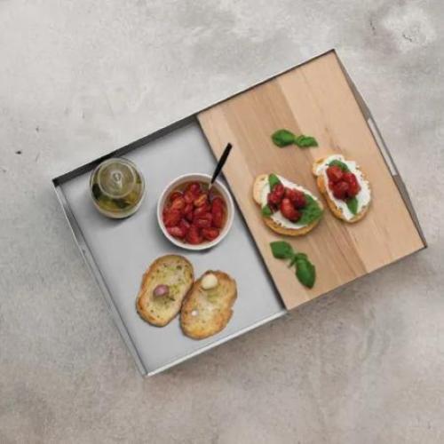 BARAZZA 1TTH Tagliere Accessorio | Dimensioni 51x41x8 cm, Progettato per piani Thalas, Alta compatibilità