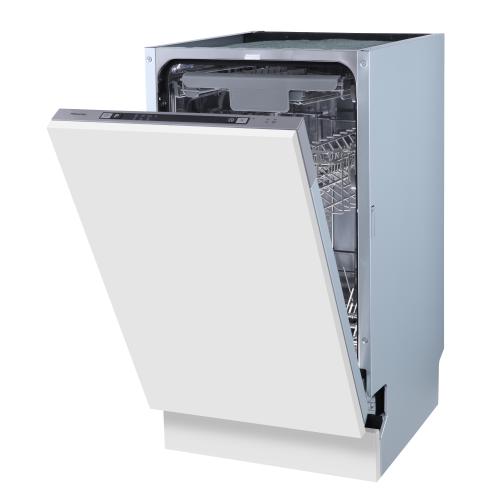Hisense HV523E10 Lavastoviglie | A scomparsa totale | Classe energetica E | A scomparsa totale, Compatta (45 cm), 1