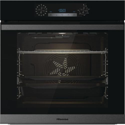 Hisense BSA65226AB Forno incasso 77 L, Pirolitico, Vapore | Classe energetica A