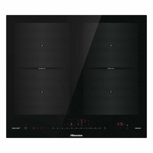 Hisense I6456CB Piano cottura a induzione incasso Nero, Da incasso, 59.5 cm | Classe energetica N/A