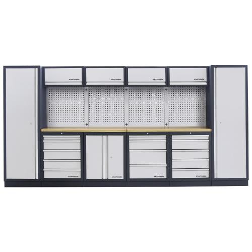 Kraftwerk Tools 3964C Mobilio da officina a 6 elementi