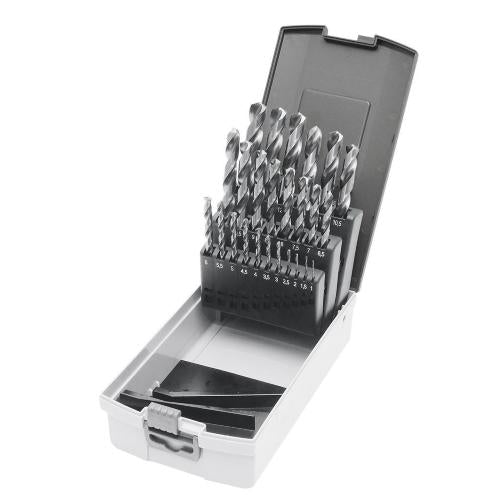 Kraftwerk Tools 11905 25pz- Set punte HSS-G 1-13/0.5 mm