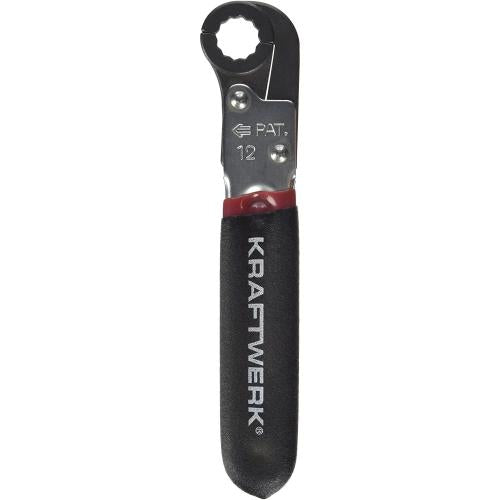 Kraftwerk Tools 2586-12 Chiave poligonale a cricchetto per raccordi 12mm