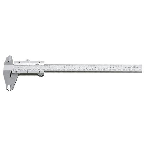 Kraftwerk Tools 2970 Calibro a corsoio, 0-150 mm, ventesimale
