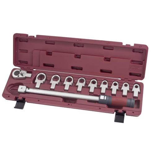 Kraftwerk Tools 3235RK1 Set Chiave dinamometrica a occhiello 1/2" 40-200 Nm