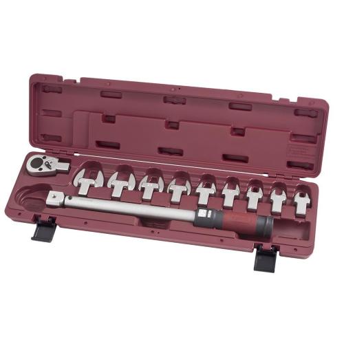 Kraftwerk Tools 3235GK1 Set Chiave din. con chiavi testa a forchetta 1/2" 40-200 Nm
