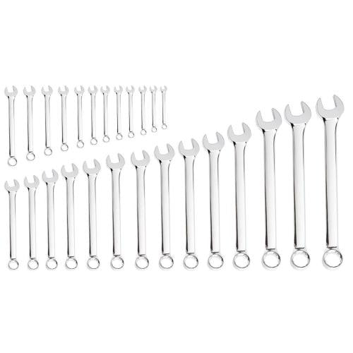 Kraftwerk Tools 3554 26pz. - Assortimento di chiavi combinate, lucide 5.5 - 32mm