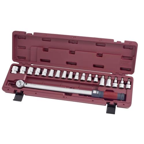 Kraftwerk Tools 3236K1 Set chiave dinamometrica 1/2" 65-335 Nm