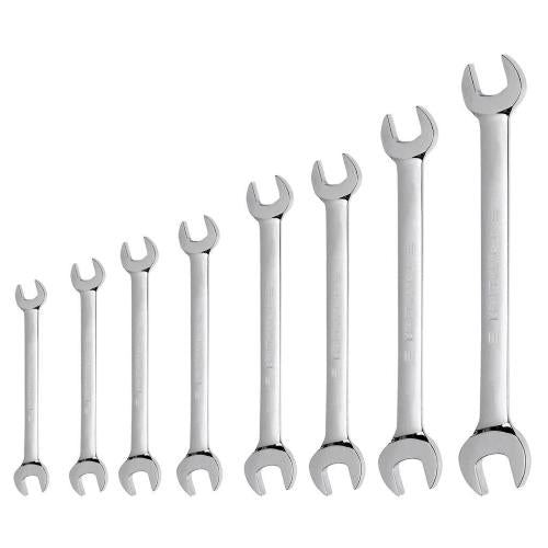 Kraftwerk Tools 3570 8pz- Set chiavi doppie 6-22 mm, lucide