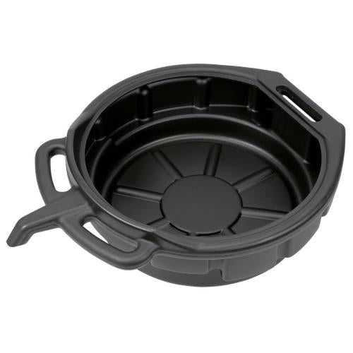 Kraftwerk Tools 30625 Vasca di plastica per la raccolta olio, capacità 8 litri