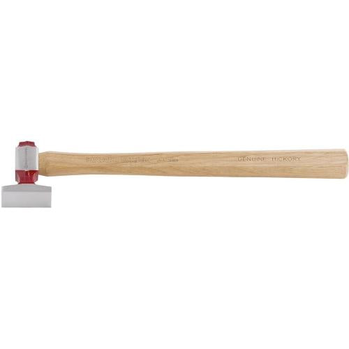 Kraftwerk Tools 30819 Martello per carrozziere con testa quadra liscia