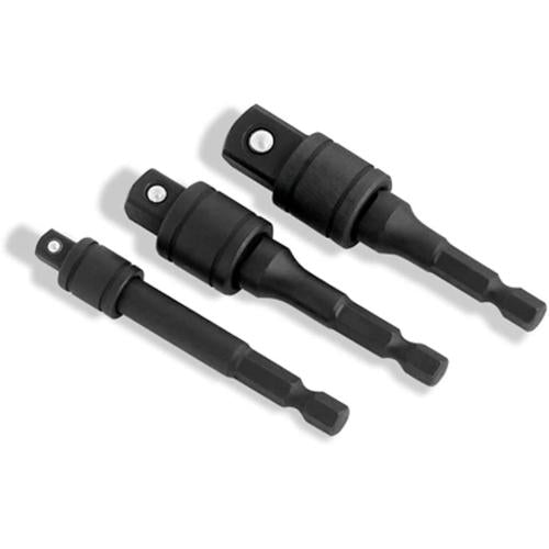 Kraftwerk Tools 381003 3pz- Set adattatori a percussione per bussole L 75 mm