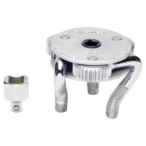 Kraftwerk Tools 30652 Chiave per filtri dell'olio a 3 braccia 45-75 mm