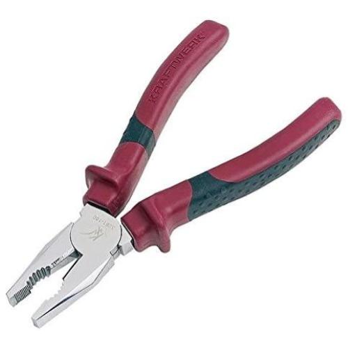Kraftwerk Tools 3281-180 Pinza ErgoKraft universale 180 mm
