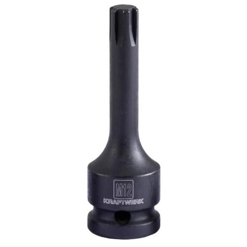 Kraftwerk Tools 389012 1/2" Chiave a bussola a macchina RIBE RM12