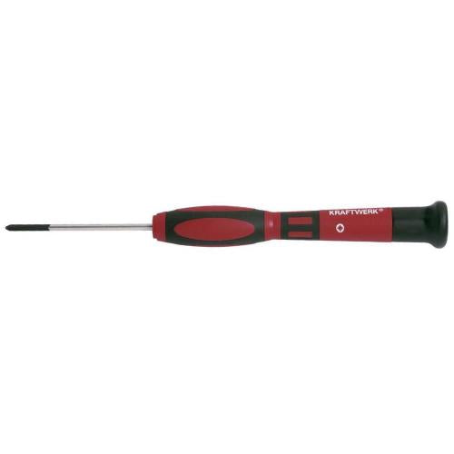Kraftwerk Tools 3178-1 Giravite di precisione Pozidriv No. 1 x 75 mm