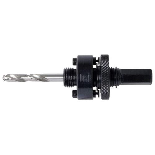 Kraftwerk Tools 19002 Albero 7/16" per seghe a tazza con punta in HSS