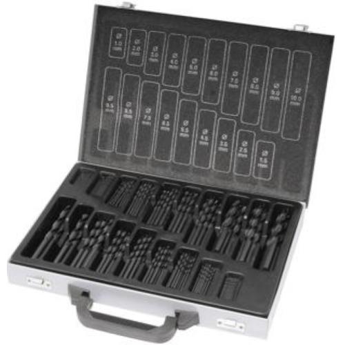 Kraftwerk Tools 10910 170pz- Set punte HSS-R DIN 338