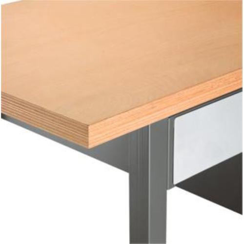 Kraftwerk Tools 135.200.001 Piano di lavoro 2000x700 mm, faggio multiplex 40 mm, 32 KG