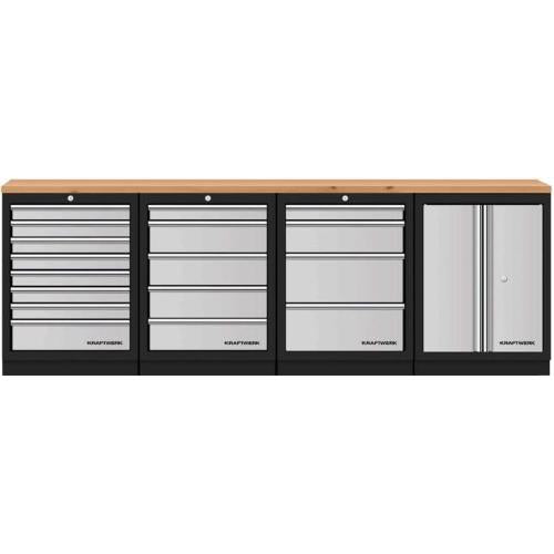 Kraftwerk Tools 3964K-854S Mobilio 4 CombiStandard