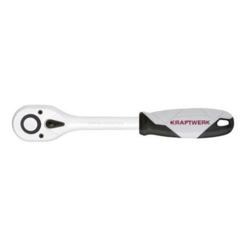 Kraftwerk Tools 303.100.200 BASIC LINE Cricchetto reversibile 1/2" 72 denti