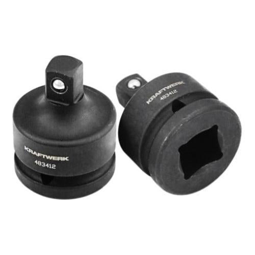Kraftwerk Tools 483412 Adattatore a macchina da 3/4" a 1/2"