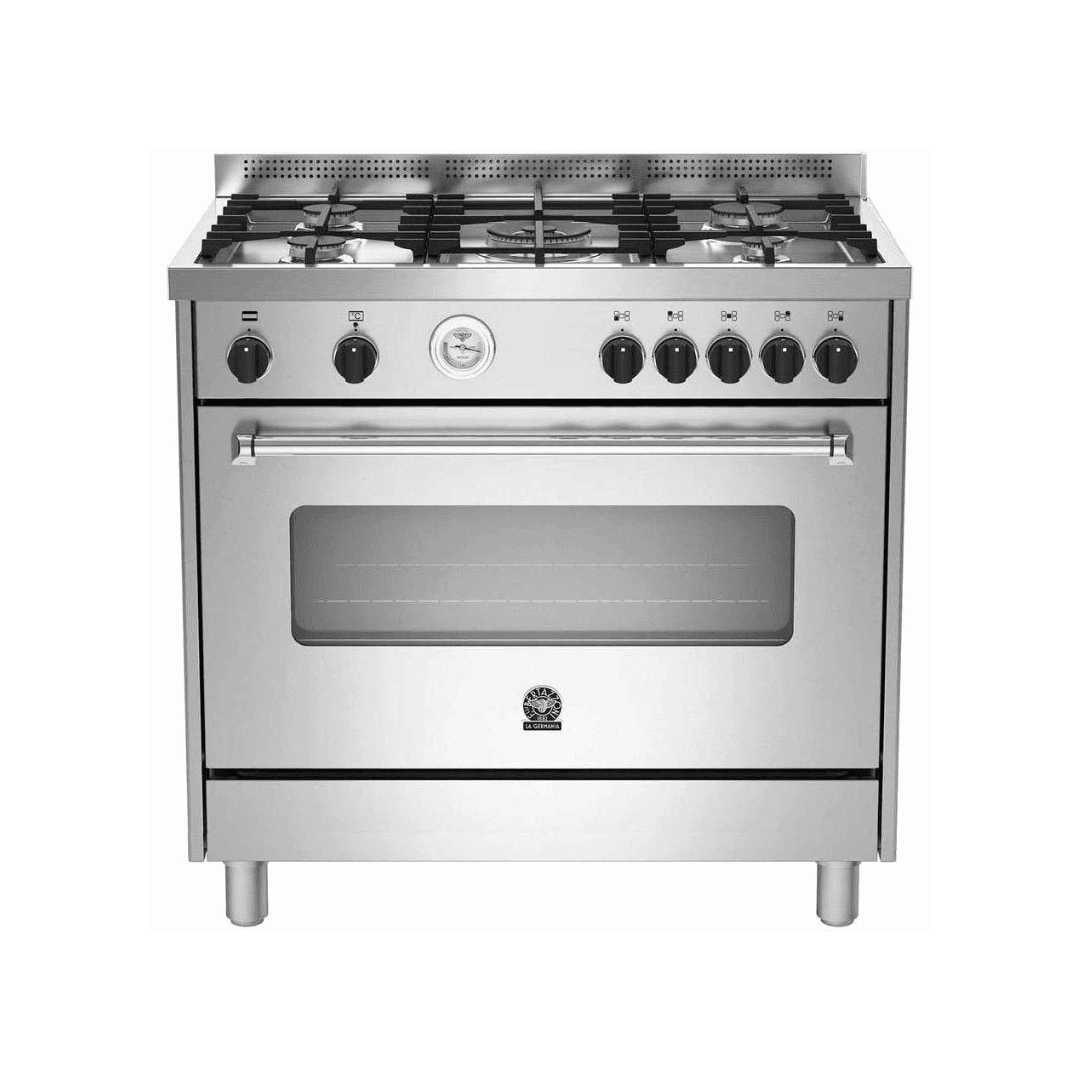 La Germania Cucina Americana Inox 90x60 cm AMN965EXT - EldomCasa