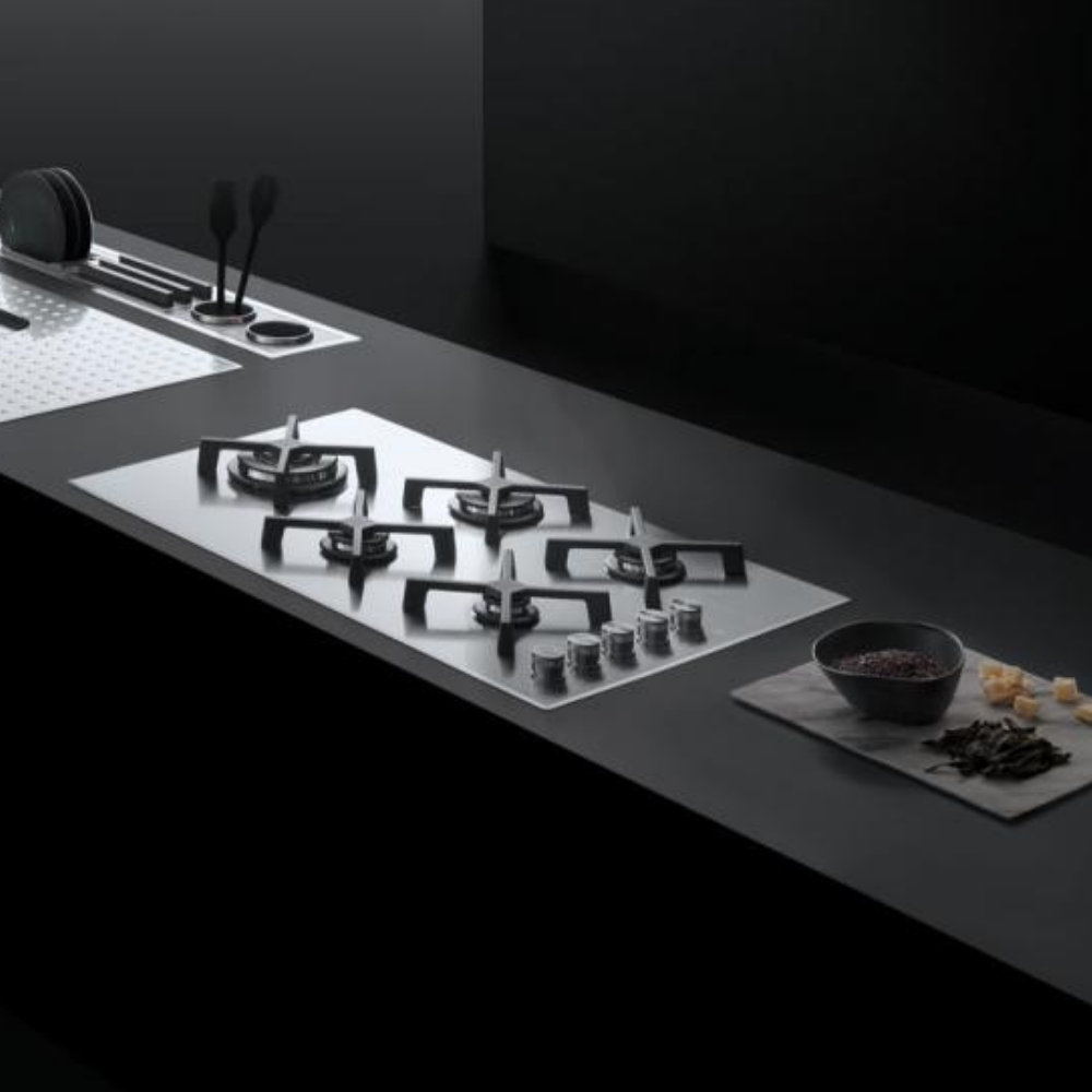 Barazza 1PSPF95 Piano cottura Select Plus Flat incasso e filo da 90