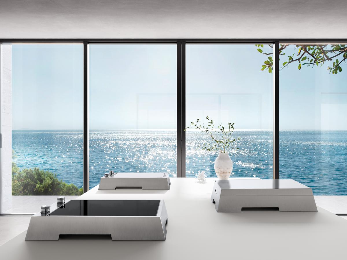 Barazza 1PTITK Piano cottura Thalas incasso da 37 teppanyaki outdoor