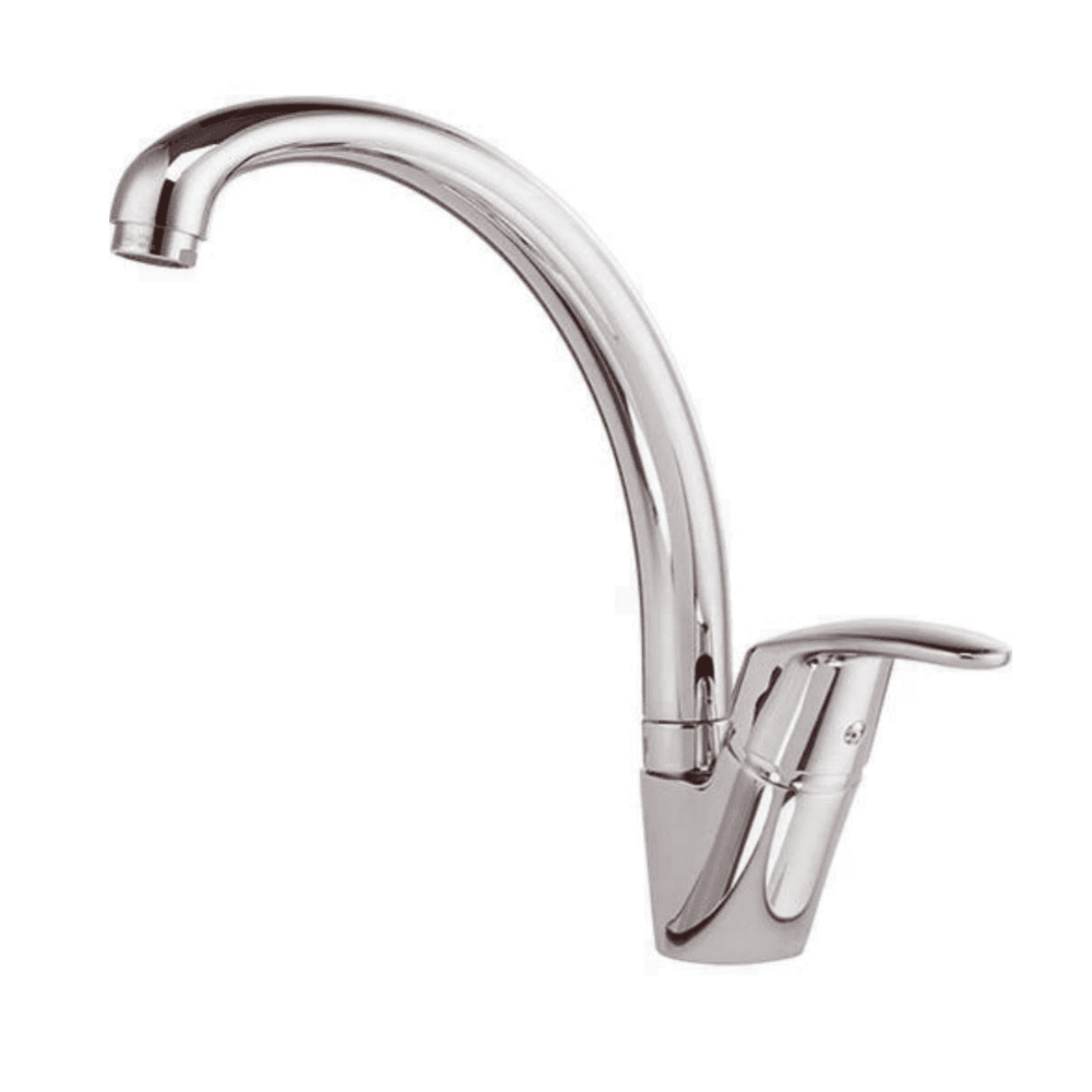 Miscelatore Franke Onda canna girevole Finitura acciaio FUN# 115.0523