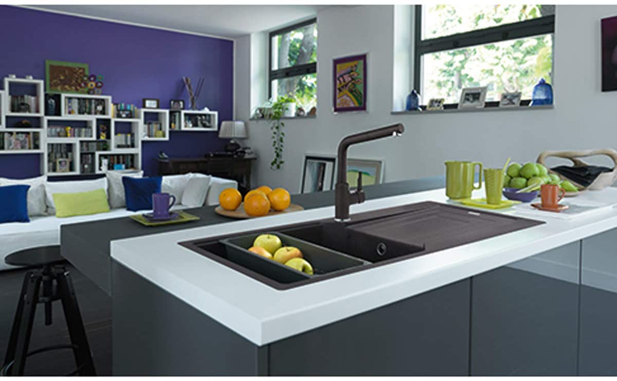 Miscelatore Franke Urban con Doccia - Chocolate - 115.0595.087