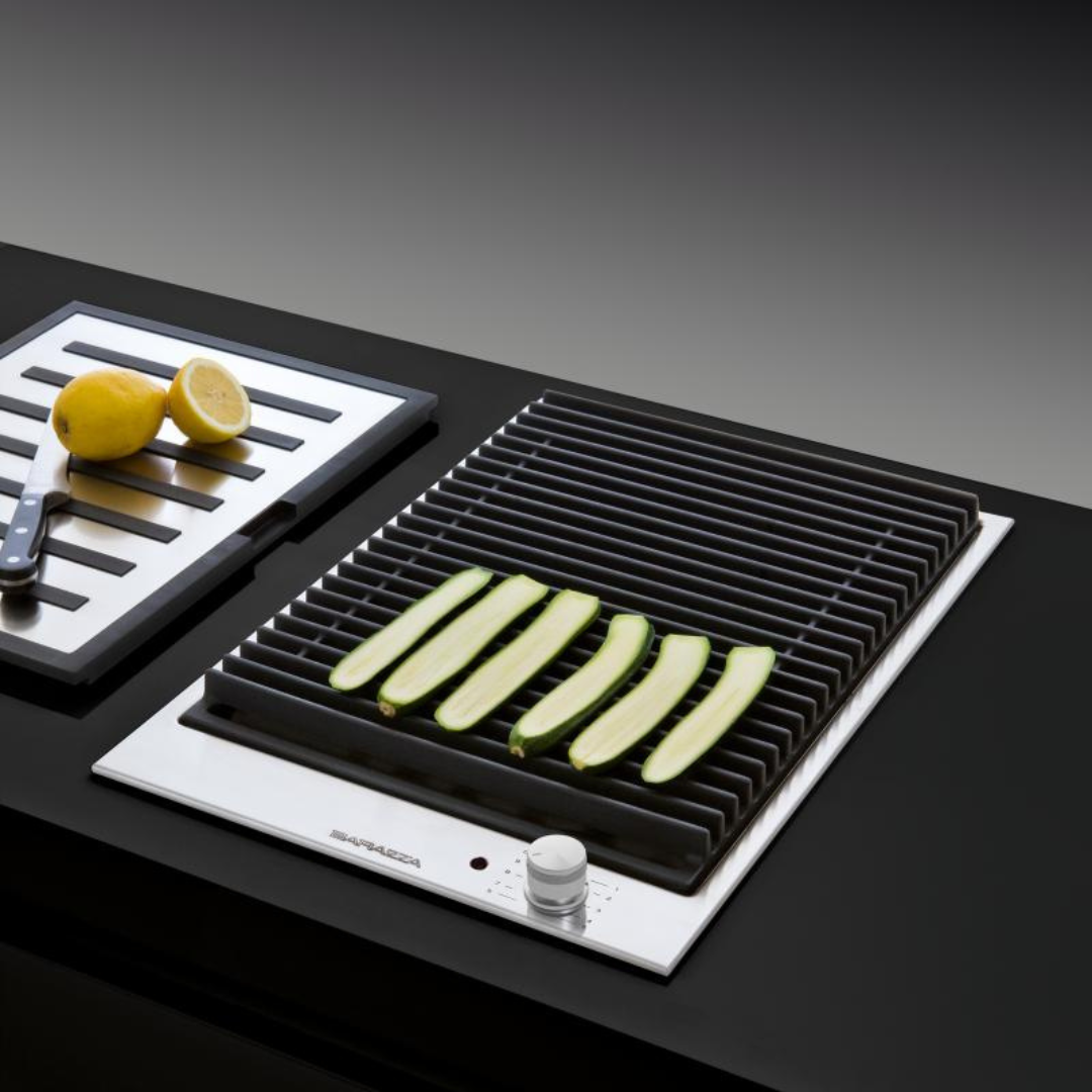 Piano cottura B_Free BARBECUE incasso da 36 cm Barazza 1PBFBQ