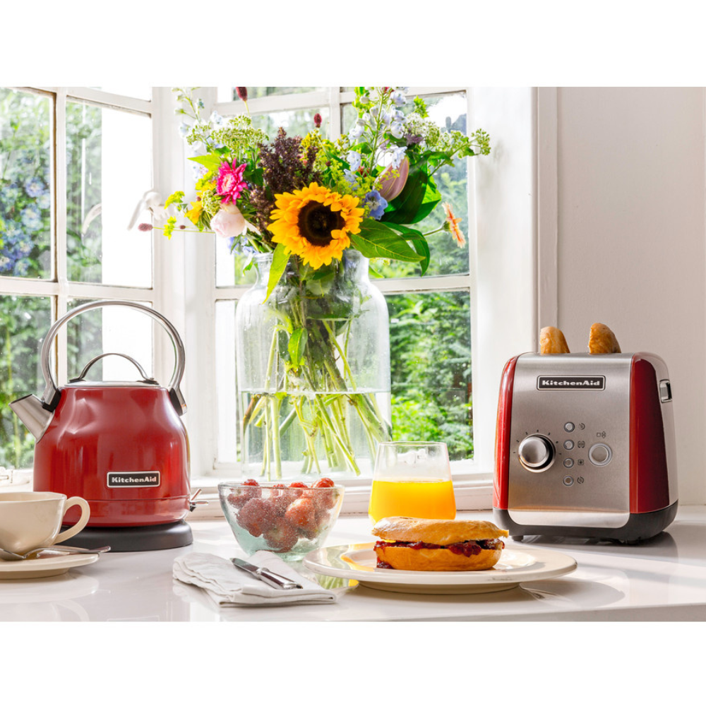 Tostapane KITCHENAID 5KMT221EER rosso imperiale