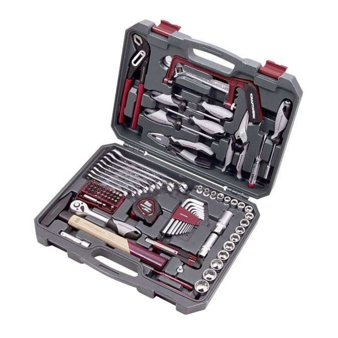 Set Chiavi A Bussola Kraftwerk - 200 Pezzi | 1/4, 3/8, 1/2 Pollici | Valigetta Portatile - Foto 8