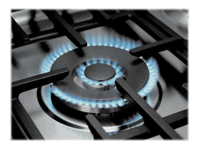 Americana Cucina Elettrica 90x60 cm Rossa AMN965GVIT Classe A+ - EldomCasa