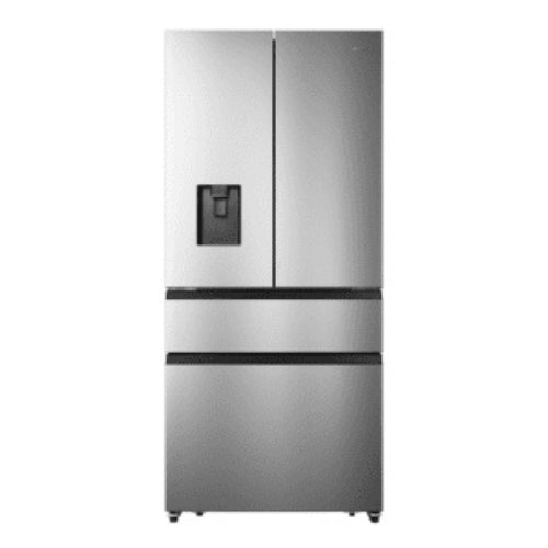 Hisense RF540N4WIE Frigocongelatore Libera installazione | Classe E | Libera installazione, Porta francese, Acciaio inox